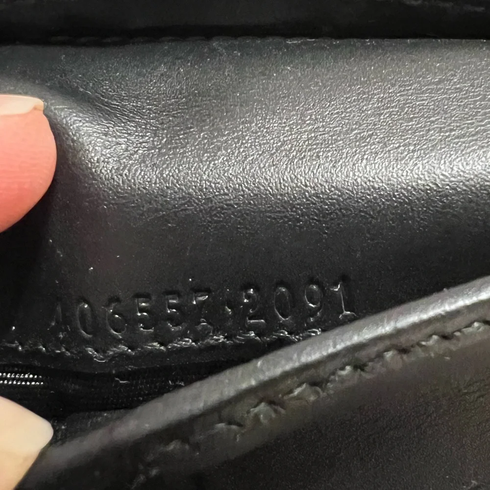 Gucci Black and Beige Men's Wallet - Picture 2 of 15